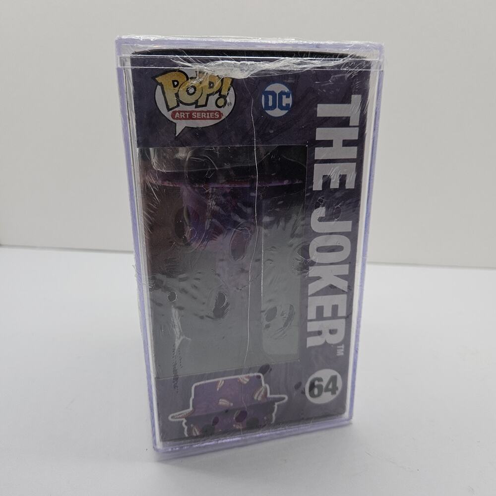 Funko POP! Art Series Batman The Joker #64 Target Con 2022 Exclusive W/Protector - Picture 2 of 5